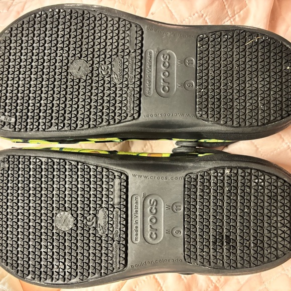 Crocs Bistro Graphic Clog “AVOCADO” Men’s 9 W 11 - Picture 9 of 9